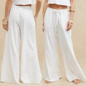 Aerie Summer House Wide Leg Flowy Pants NWT